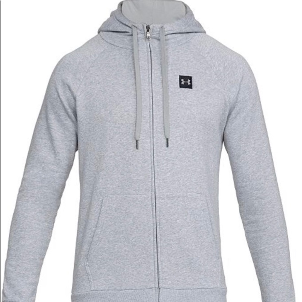 Under Armour Men’s Fleece Zip Hoodie